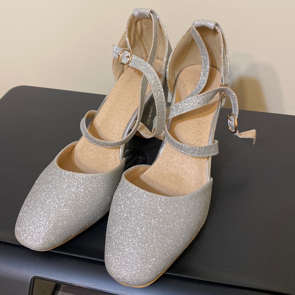 Brand new party shoes!